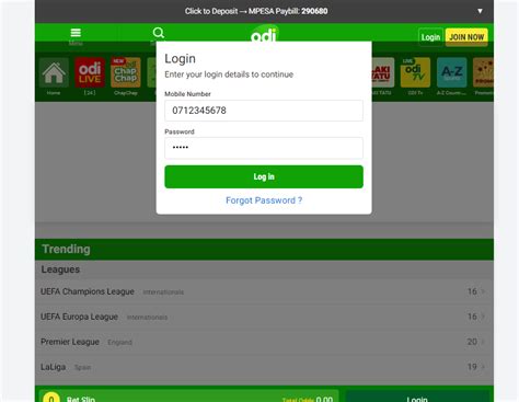 oddi login|How to login to OdiBets in Kenya .